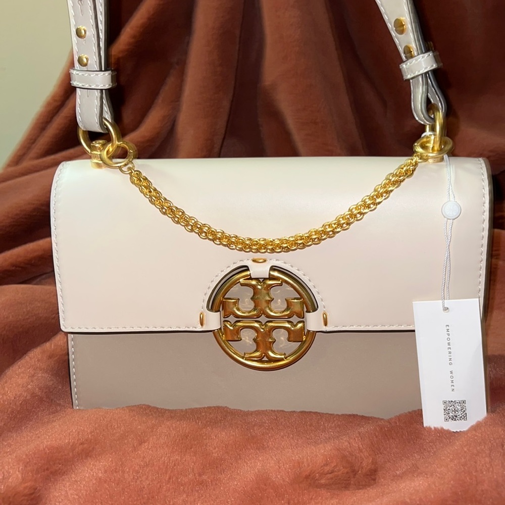 Tory Burch Miller color-block shoulder bag